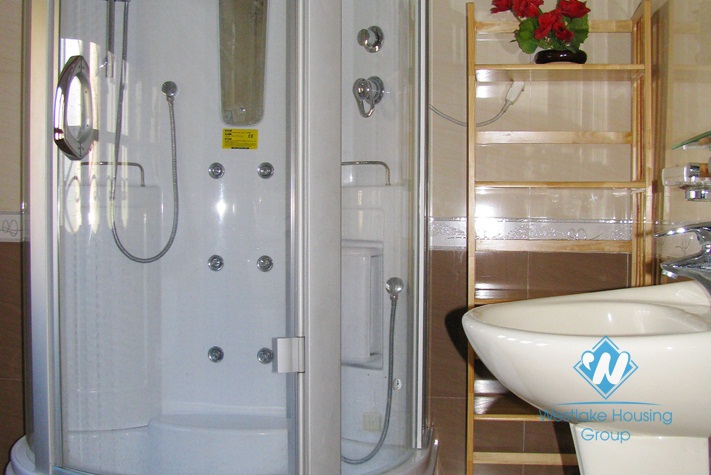 A private 4 bedroom house for rent in Ba Dinh District